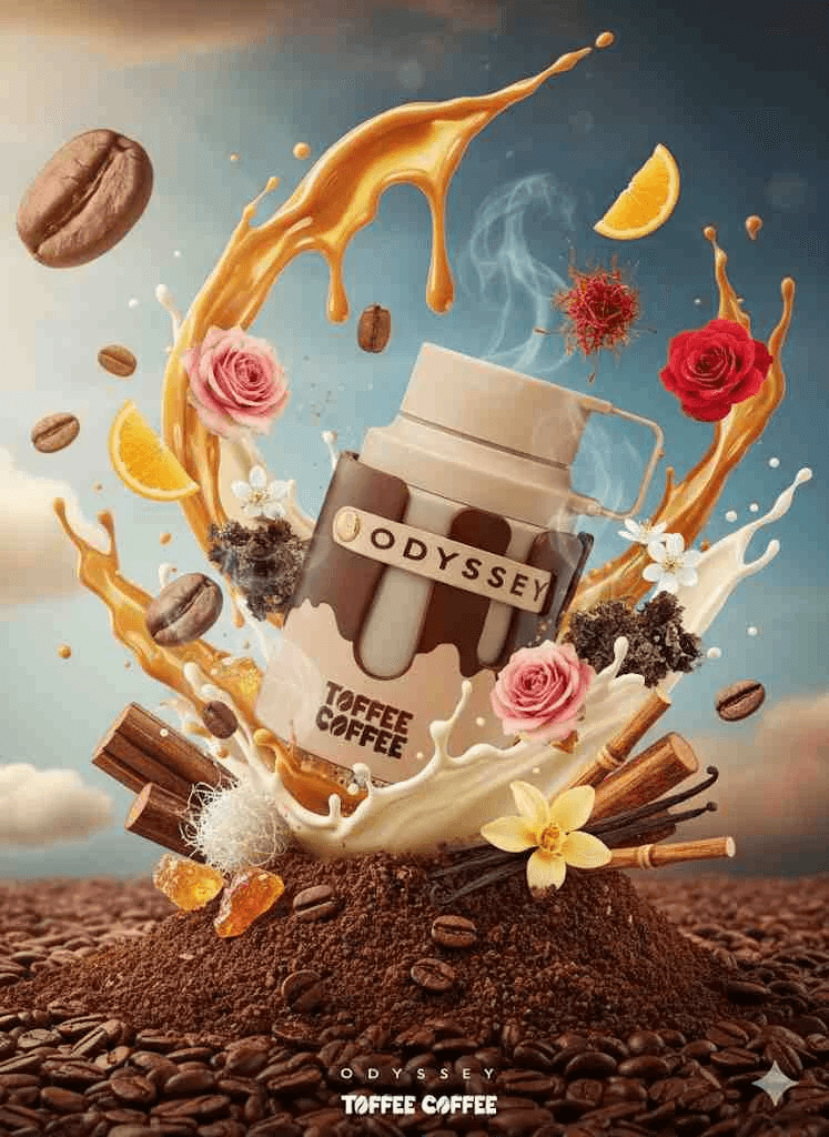 Odyssey Toffee Coffee