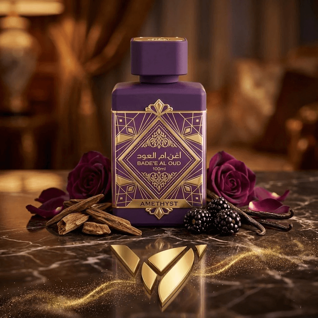 Badee Al Oud Purple